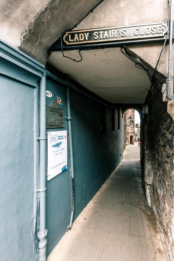 Writer'S Apartment Edimburgo Exterior foto